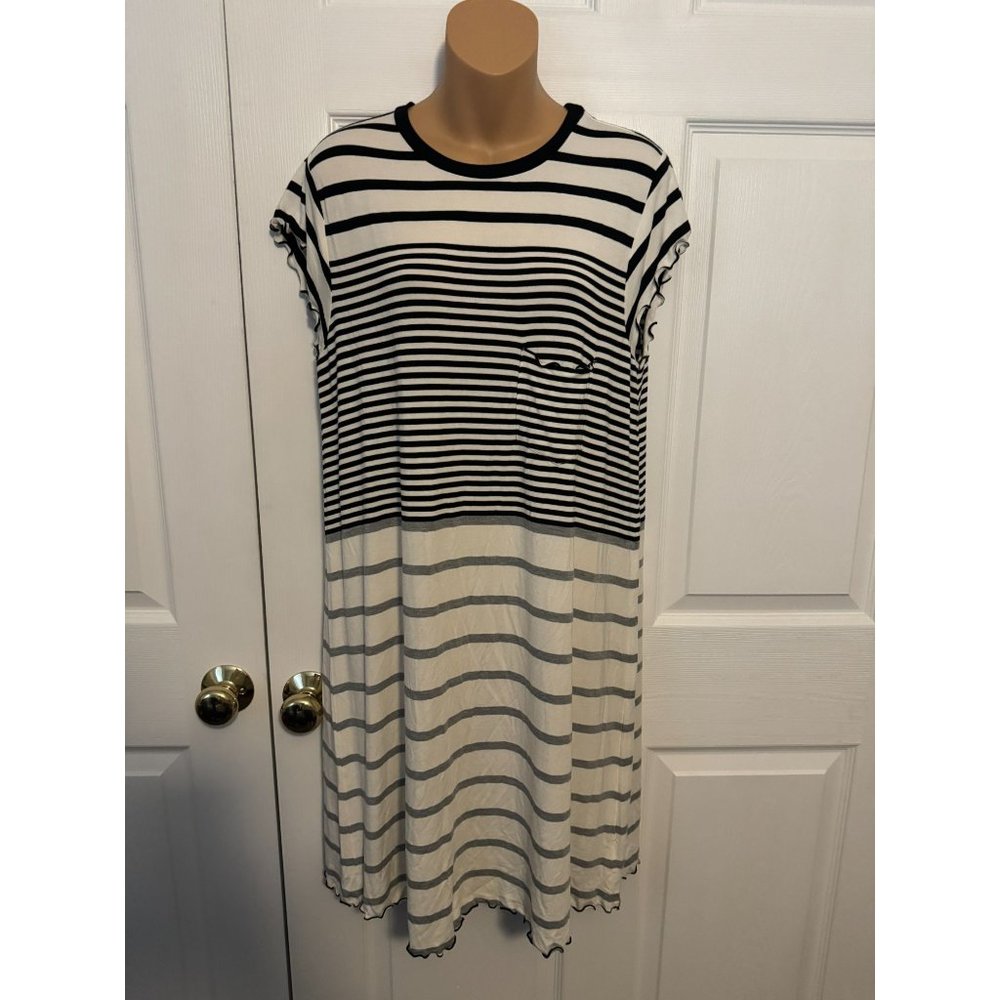 NWT American Eagle Outfitters Short Sleeve Tshirt Dress Size XL